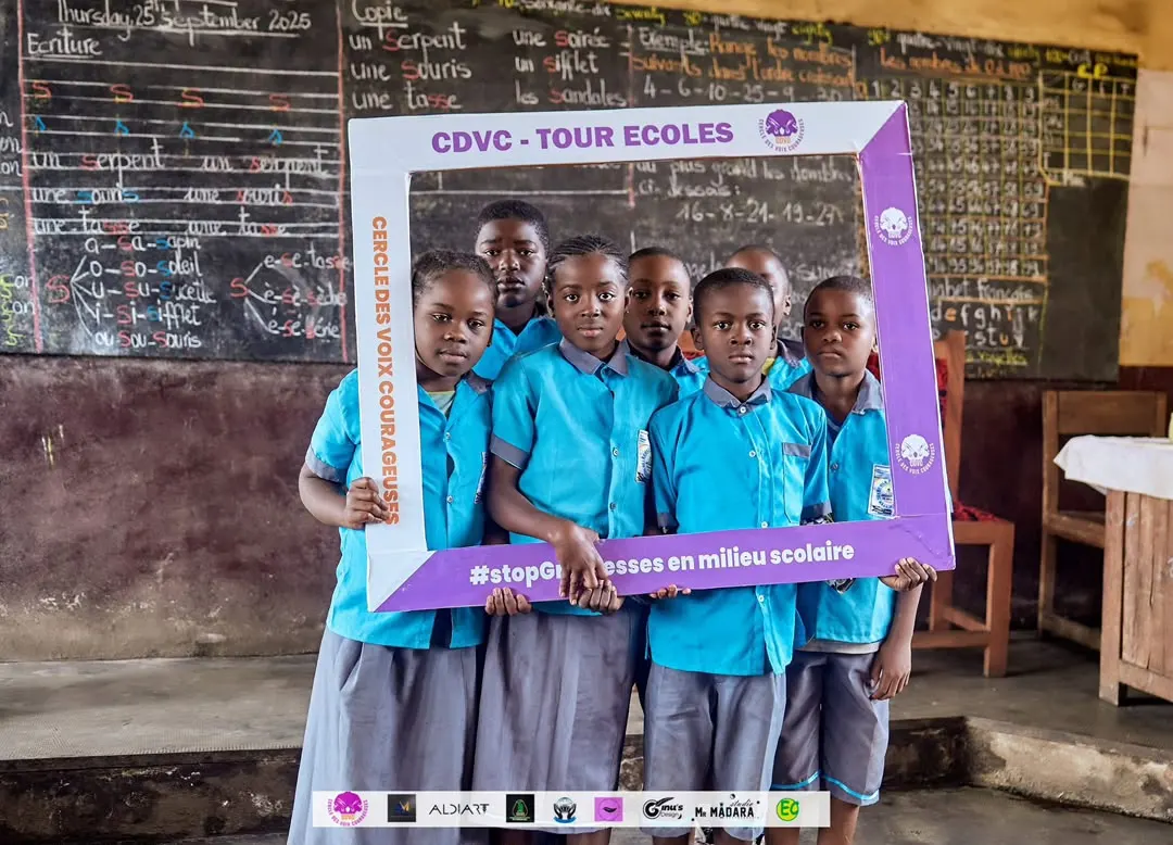 CDVC Tour École à Foumbot, septembre 2025