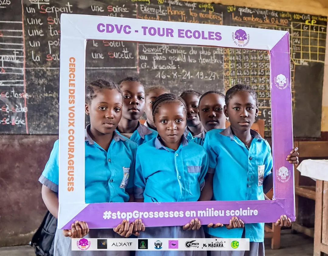 CDVC Tour École à Foumbot, septembre 2025