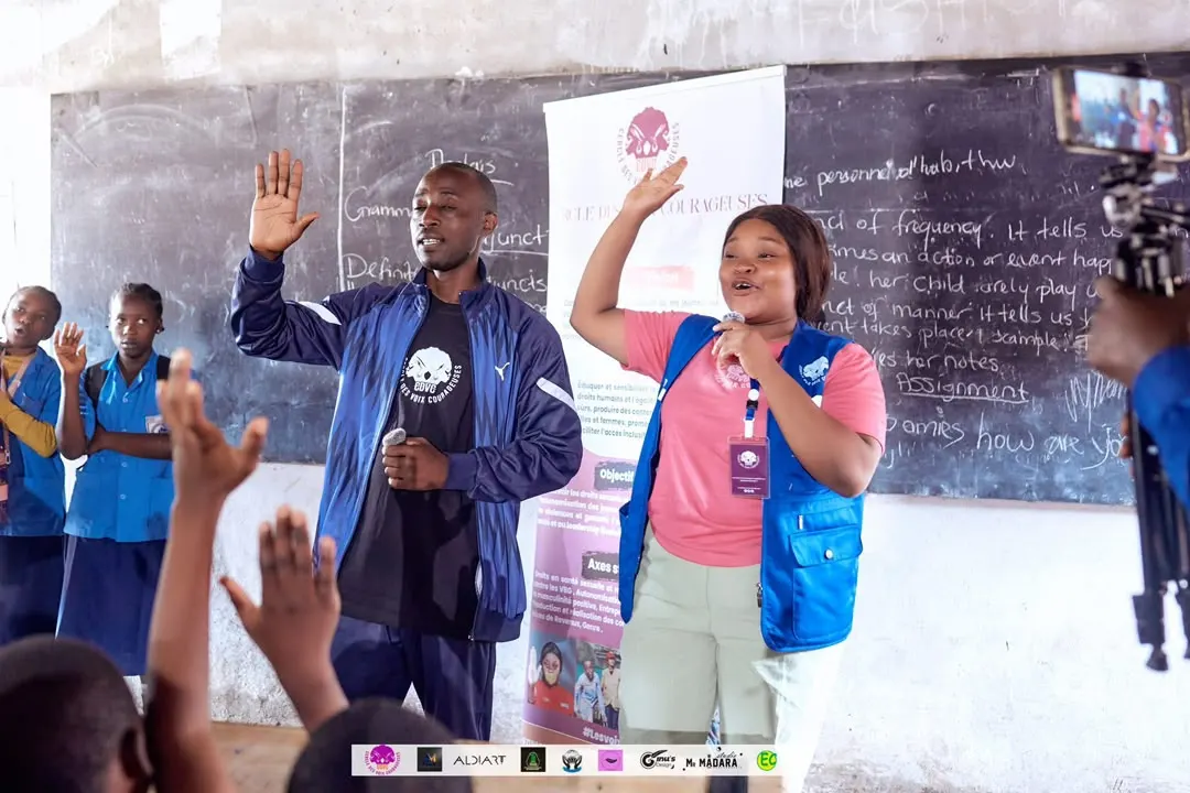 CDVC Tour École à Foumbot, septembre 2025