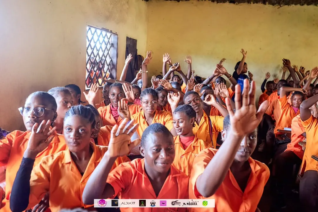 CDVC Tour École à Foumbot, septembre 2025